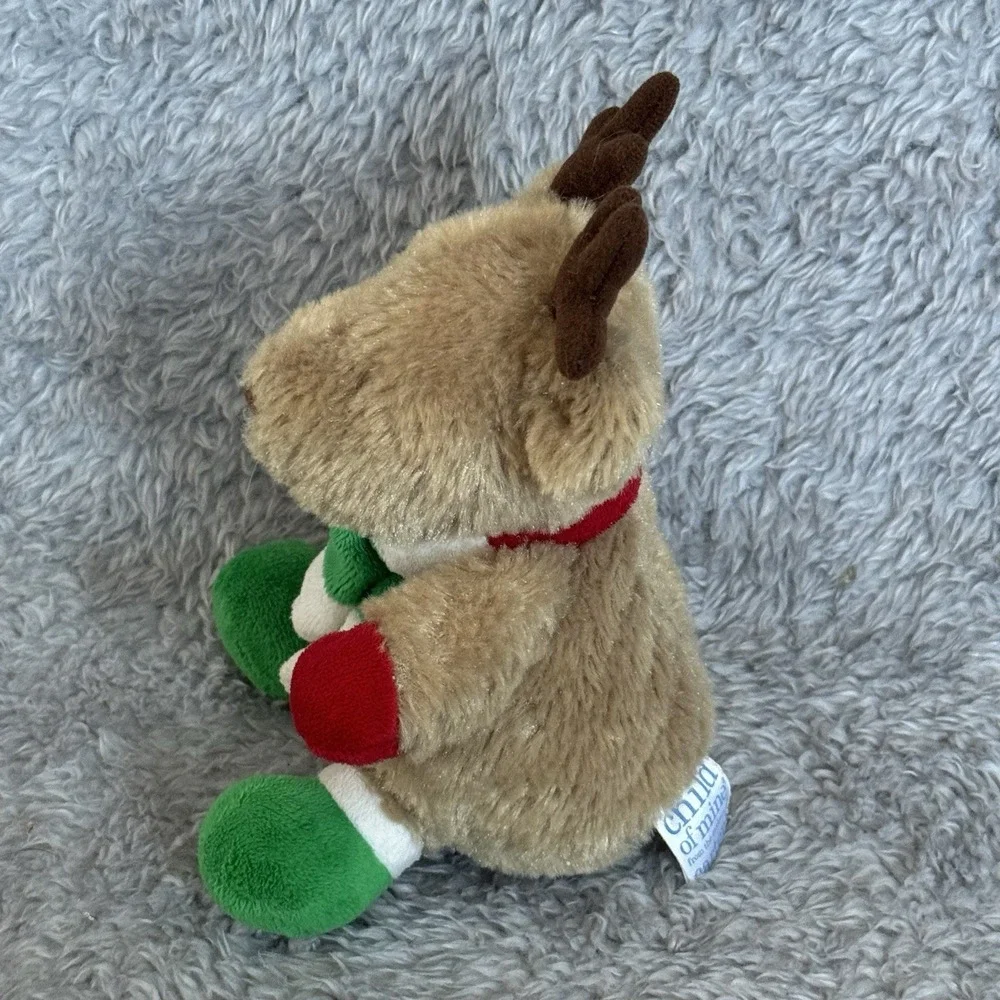 Child of Mine Christmas Reindeer Plush 5